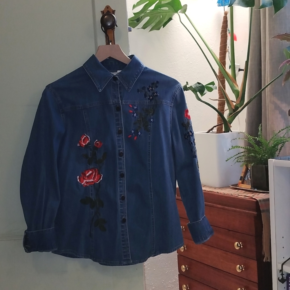 Floral Jacket